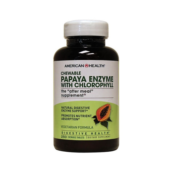 AM HEALTH PapayaEnzyme Chlorophyll 250ch