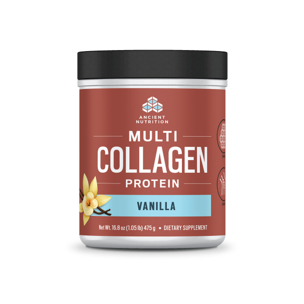 ANCIENT MultiCollagen Protein Vanila 1lb