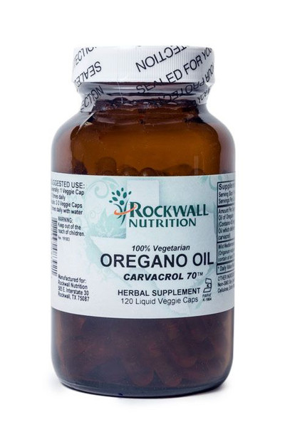 RN Oregano Oil 120 Liquid vcaps