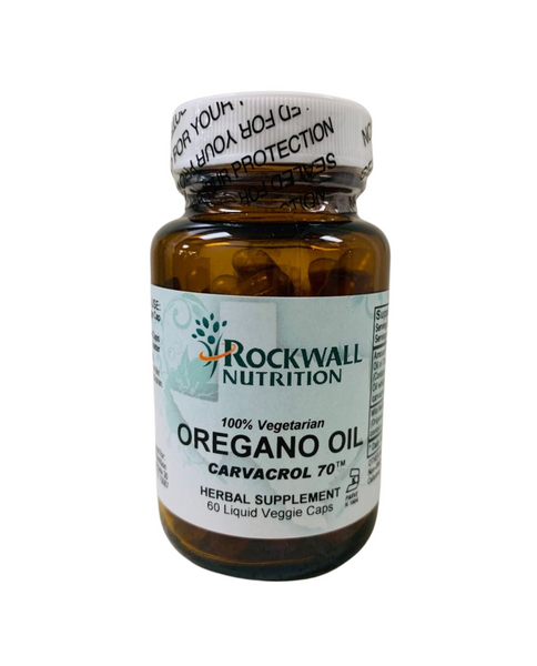 RN Oregano Oil 60 Liquid vcaps