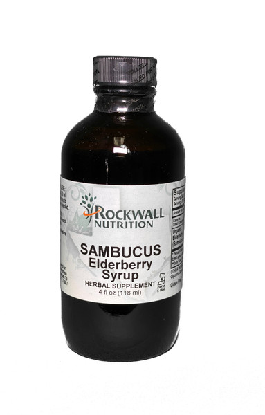 RN Sambucus Syrup 4 oz