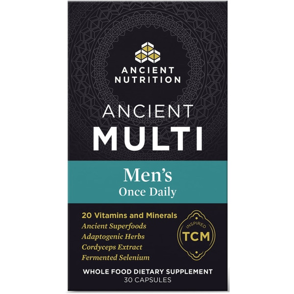 ANC NUTR MultiOneDaily MEN 30caps