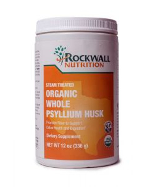 RNVM (NE) Organic WholePsylliumHusk 12oz
