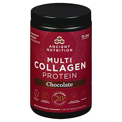 ANCIENT MultiCollagenProtein Choc 1.2 lb