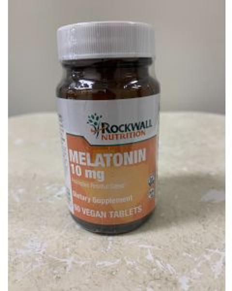 RNVM Melatonin 10mg 60vtabs