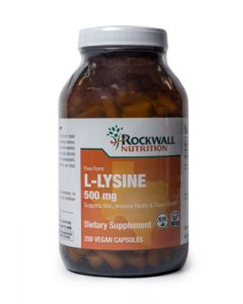 RNVM L-Lysine 500mg 250vcaps