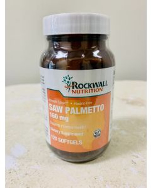 RNVM Saw Palmetto 160mg 120sg