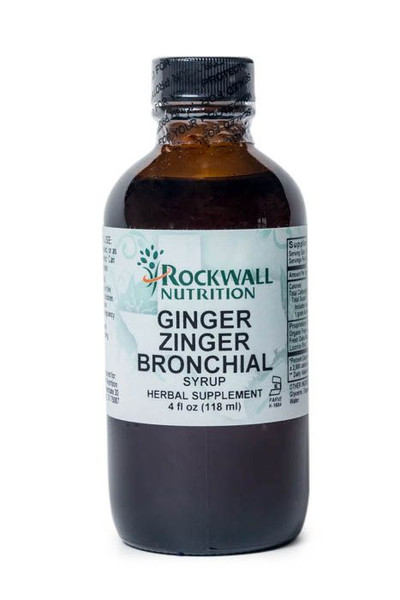 RNVW GingerZinger BronchialSyrup 4oz