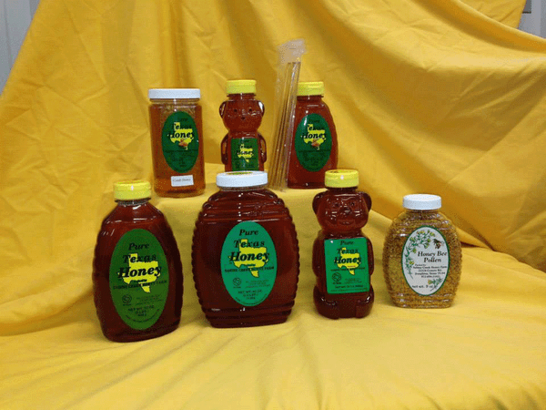 SABINE Local Honey Plastic 5 lb