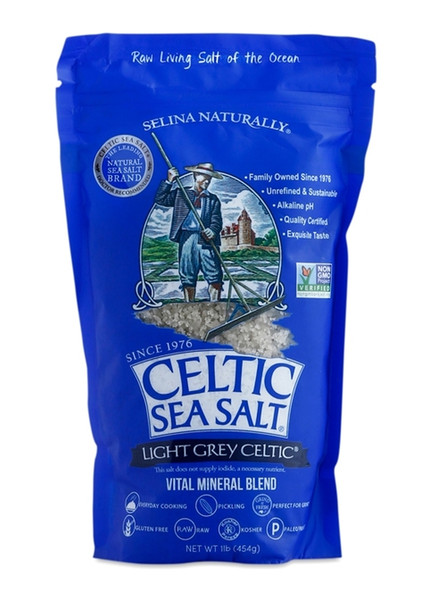 SELINA Celtic Sea Salt Grey 1/2