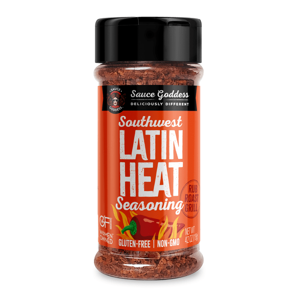 SAUCE GODDESS LatinHeat Seasoning 4.2oz