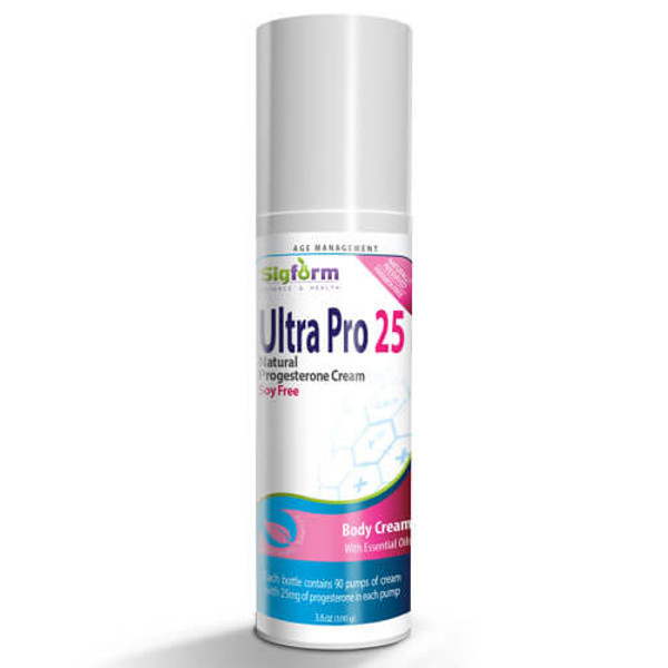 SIGFORM UltraPro25 Progesteron25mg 3.6oz