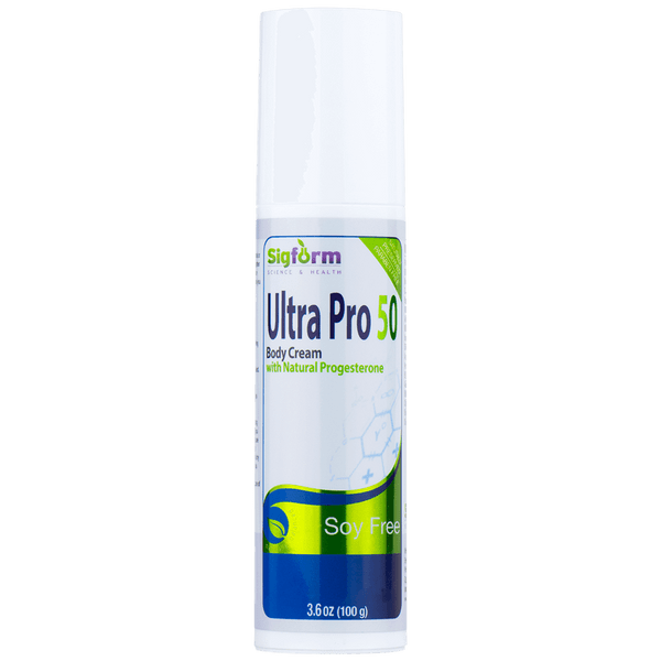 SIGFORM UltraPro50 Progesteron55mg 3.6oz