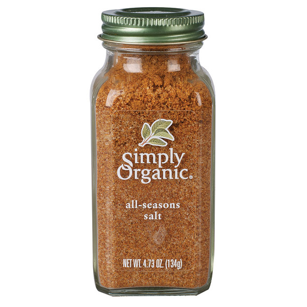 SIMPLY ORGANIC All-Seasons Salt 4oz