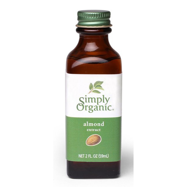 SIMPLY ORG Almond Extract 2oz