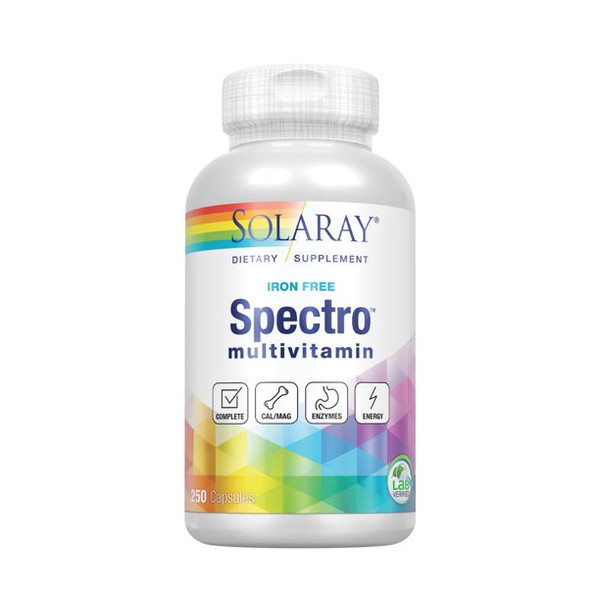 SOLARAY Spectro MultiVit 250ct