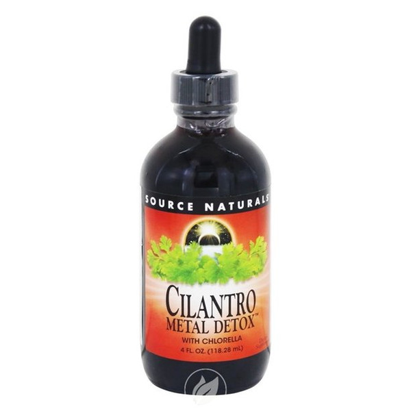 SOURCE NAT CilantroChlore MetalDetox 4oz