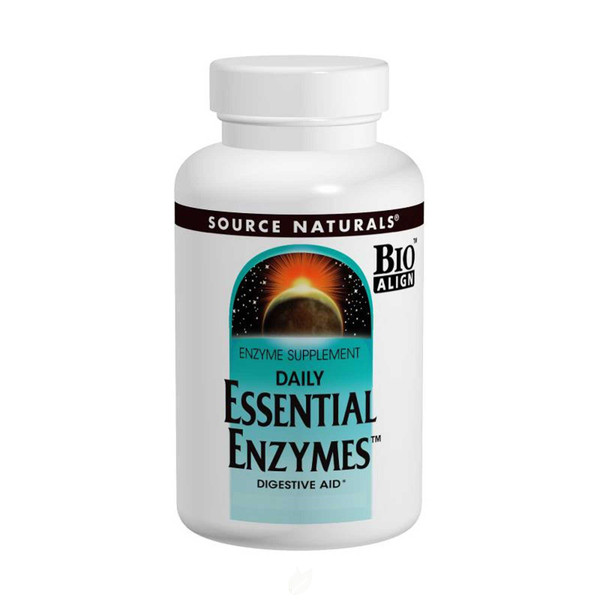 SOURCE NAT EssentialEnzymes 500mg