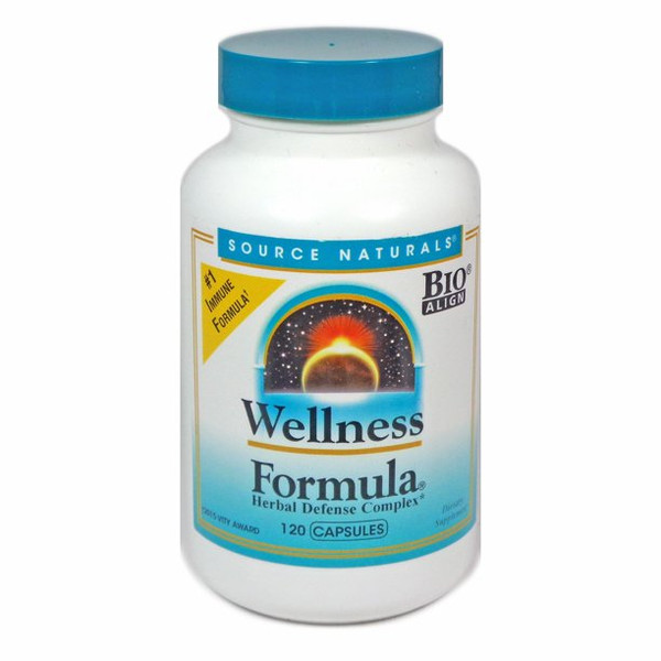 SOURCE NAT WellnessFormula120cp