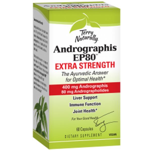 TERRY NAT Andrographis 400mg/80mg 60cp