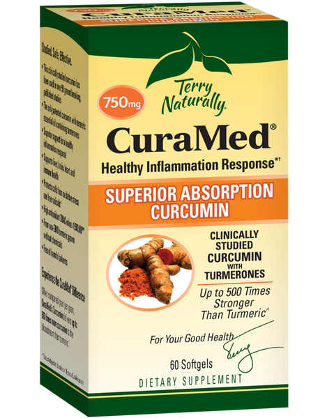 TERRY NAT CuraMed 750mg 60sg