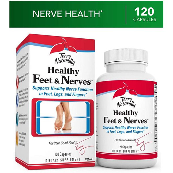 TERRY NAT HealthyFeet&Nerves 120cp