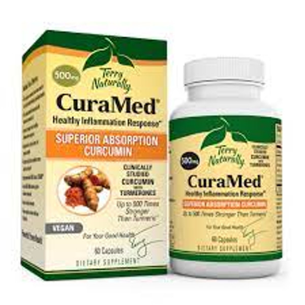 TERRY NAT CuraMed 500mg 60vcaps