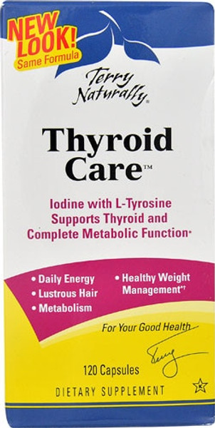 TERRY NAT Thyroid Care 120 caps