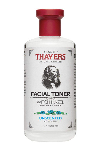 THAYERS WitchHazel Aloe AlcFreeToner12oz