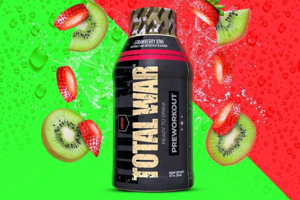 TOTAL WAR PREWORKOUT Strawberry Kiwi