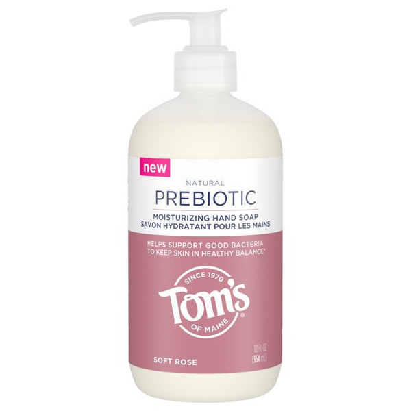 TOMS HandSoap Prebiotic Rose 12oz