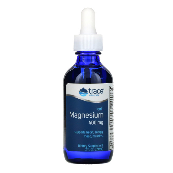 TRACE MIN RES Magnesium 400mg 2oz