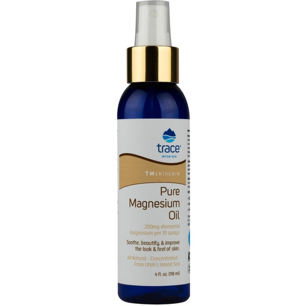 TRACE MIN RES Pure Magesium Oil 8 floz