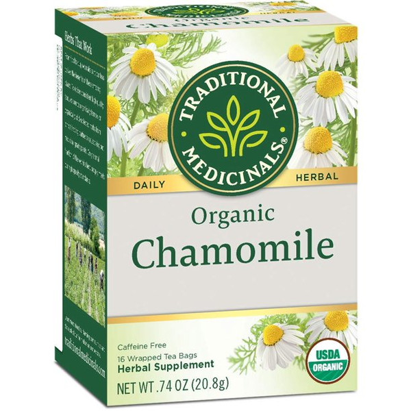 TRAD MED Chamomile Organic 16 teabags