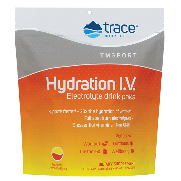 TraceMinRes HydrationIV RaspLemn 16pkt