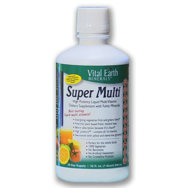 VITAL EARTH Super Multi Vitamin 32 fl oz