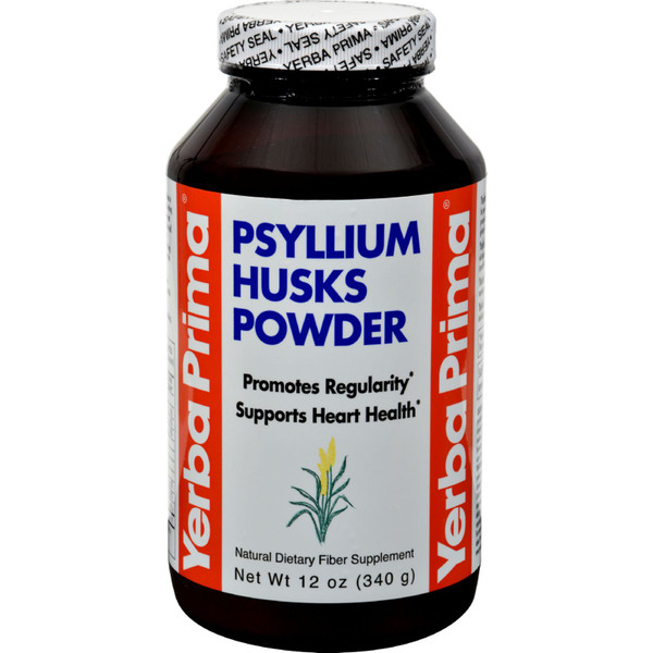 YERBA PRIMA PsylliumHusksPowder 12oz