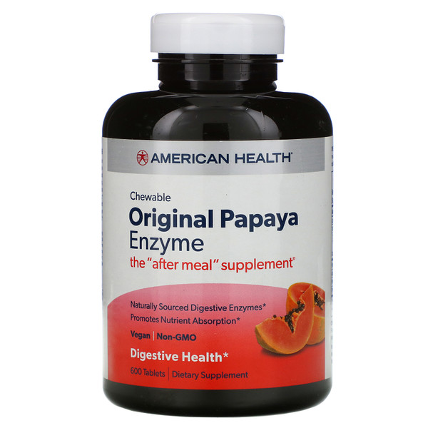 AMERICAN HEALTH PAPAYA ENZYME