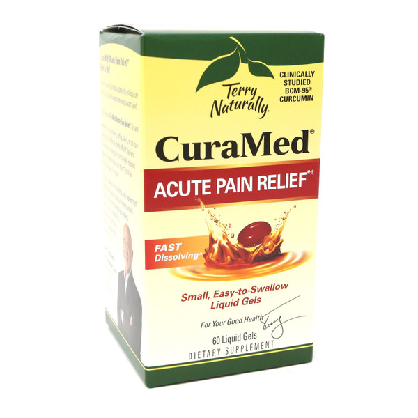 CuraMed ACUTE PAIN RELIEF 60 liquid gels