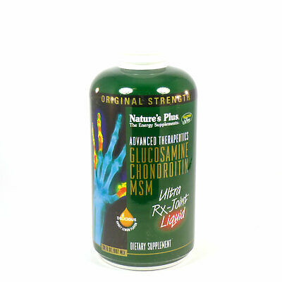Natures plus Glucosamine Chon MSM