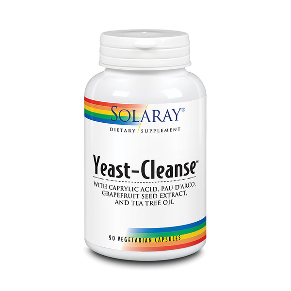 Solaray Yeast-Cleanse