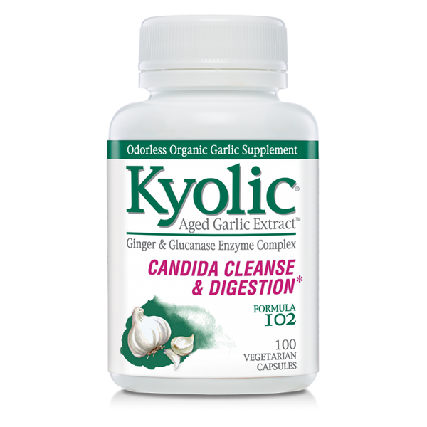 Kyolic Candida Cleanse & Digestion Formula 102