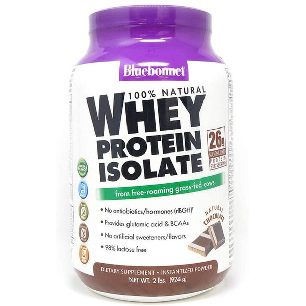 Bluebonnet WHEY PROTEIN ISOLATE 2LB Chocolate