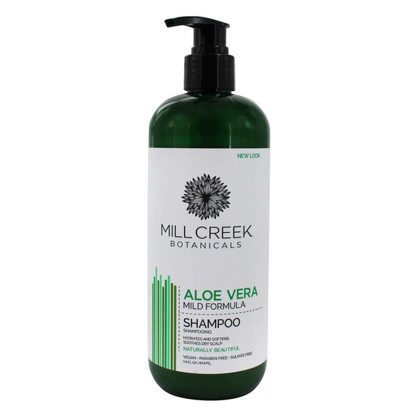 Millcreek Shampoo Aloe Vera