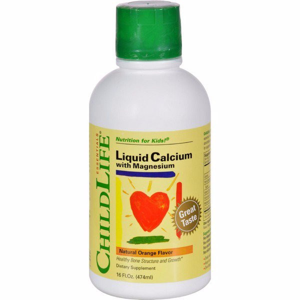 Childs Life Liquid Calcium
