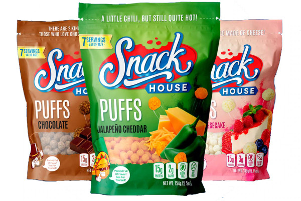 Snack House Puffs