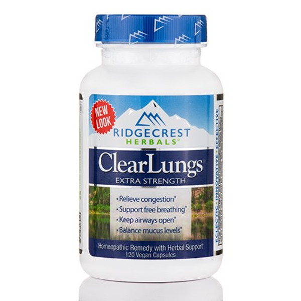 Ridgecrest Clear Lungs Extra Strength