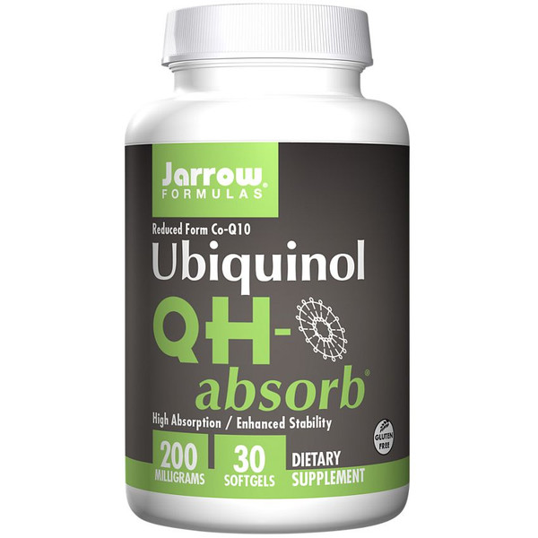 Jarrow Ubiquinol QH-absorb 200 mg Softcaps