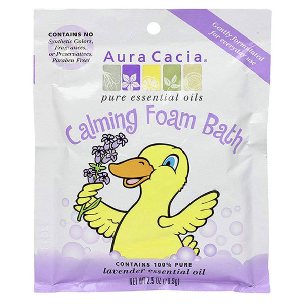 Aura Cacia Calming Lavender Fooam Bath