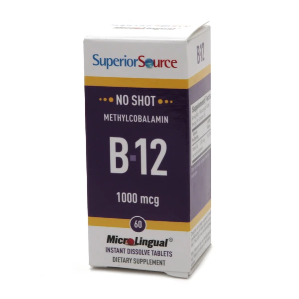 CVC Methl B-12 1000mcg